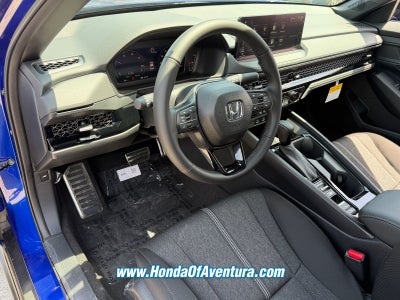 2026 Honda Accord Hybrid Sport