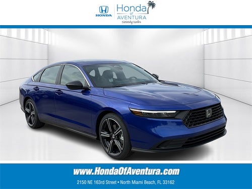 2025 Honda Accord Hybrid Sport