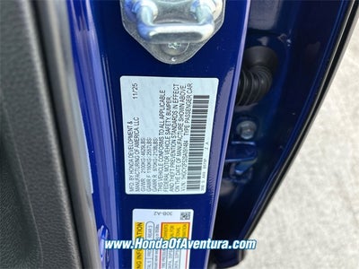 2025 Honda Accord Hybrid Sport