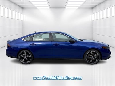 2025 Honda Accord Hybrid Sport