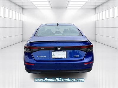 2025 Honda Accord Hybrid Sport