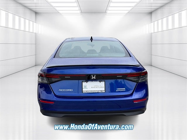 2025 Honda Accord Hybrid Sport