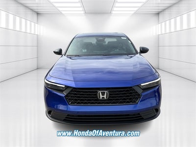 2025 Honda Accord Hybrid Sport