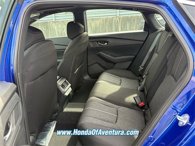 2025 Honda Accord Hybrid Sport