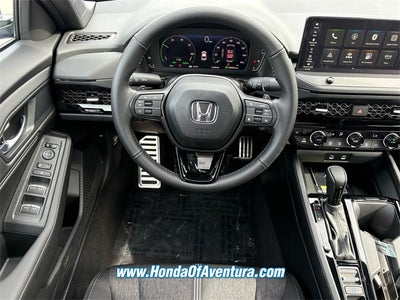 2025 Honda Accord Hybrid Sport