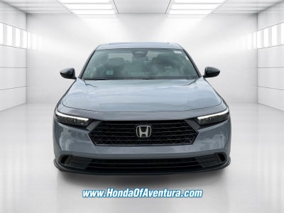 2026 Honda Accord Hybrid Sport