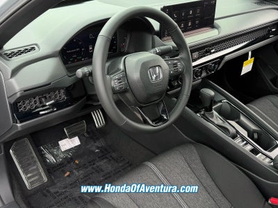 2026 Honda Accord Hybrid Sport