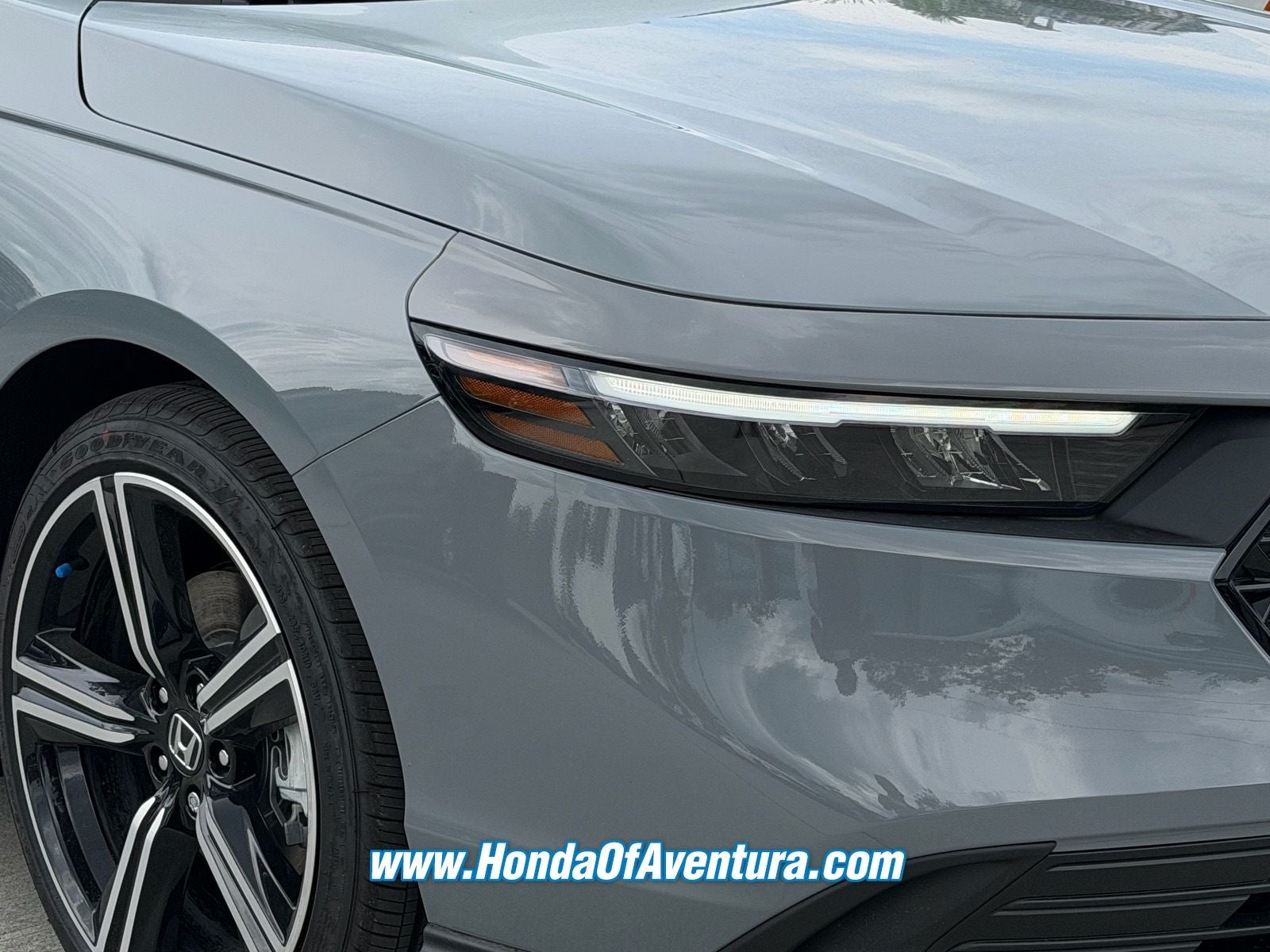 2026 Honda Accord Hybrid Sport