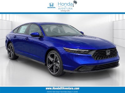 2026 Honda Accord Hybrid Sport