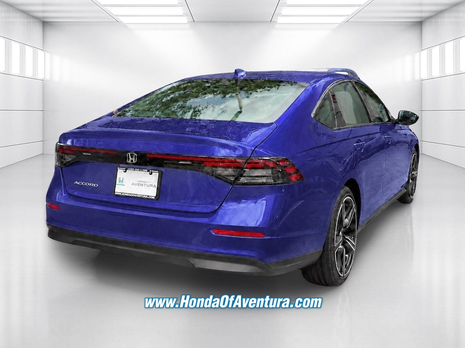 2026 Honda Accord Hybrid Sport