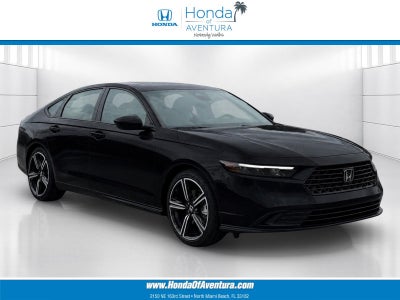 2026 Honda Accord Hybrid Sport