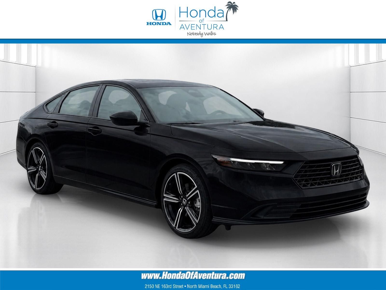 2026 Honda Accord Hybrid Sport