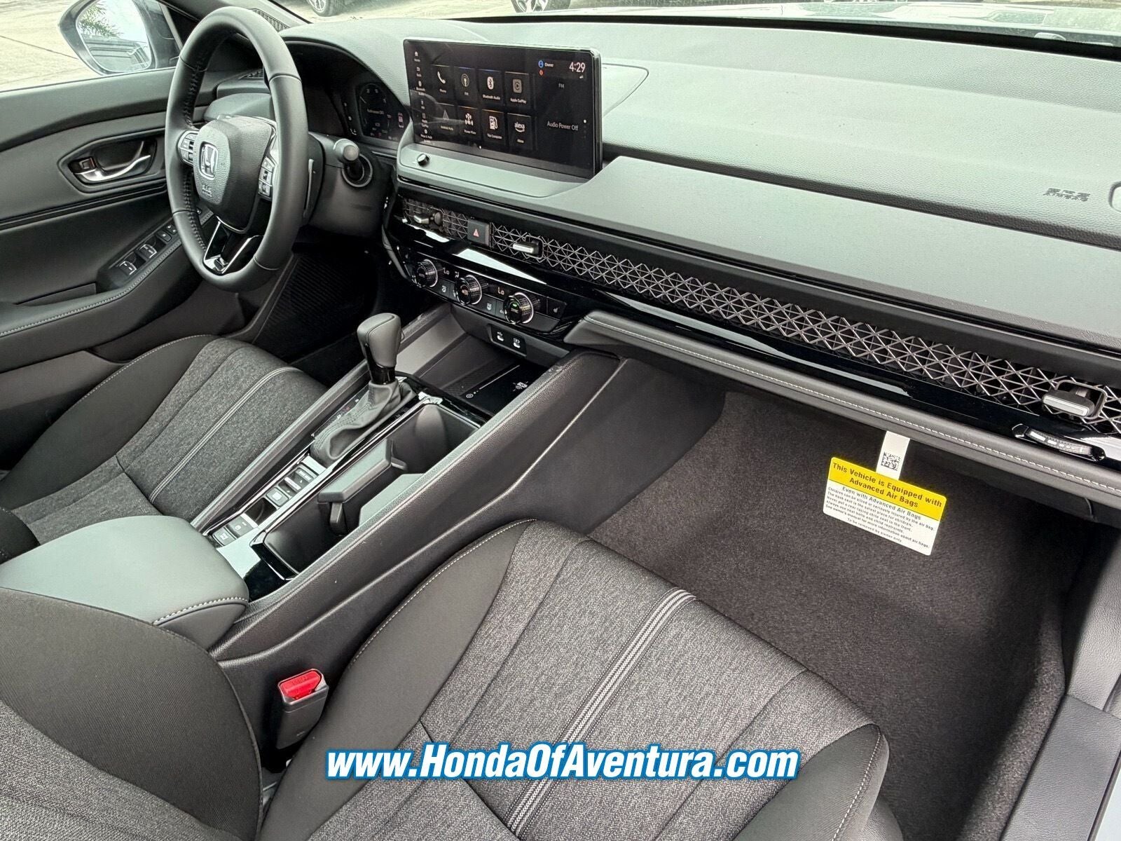 2026 Honda Accord Hybrid Sport