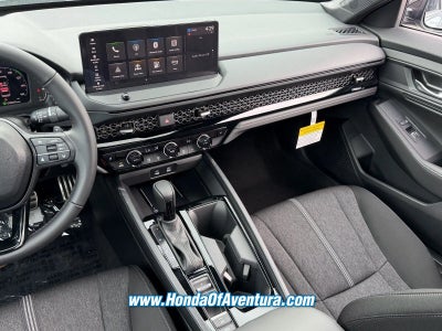 2026 Honda Accord Hybrid Sport
