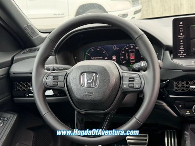 2026 Honda Accord Hybrid Sport