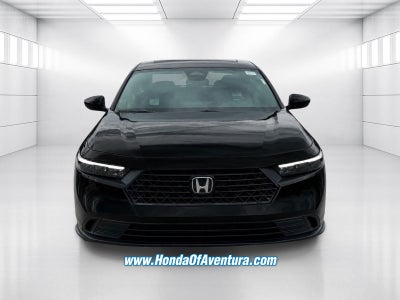 2026 Honda Accord Hybrid Sport