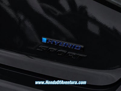 2026 Honda Accord Hybrid Sport
