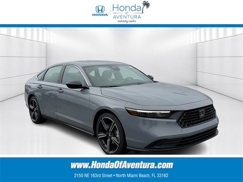 2025 Honda Accord Hybrid Sport