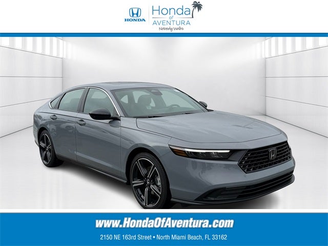 2025 Honda Accord Hybrid Sport