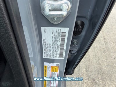 2025 Honda Accord Hybrid Sport