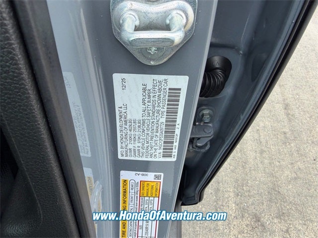 2025 Honda Accord Hybrid Sport