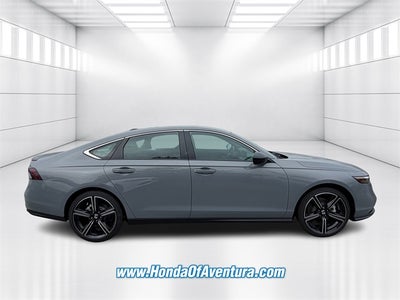 2025 Honda Accord Hybrid Sport