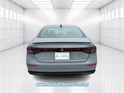 2025 Honda Accord Hybrid Sport