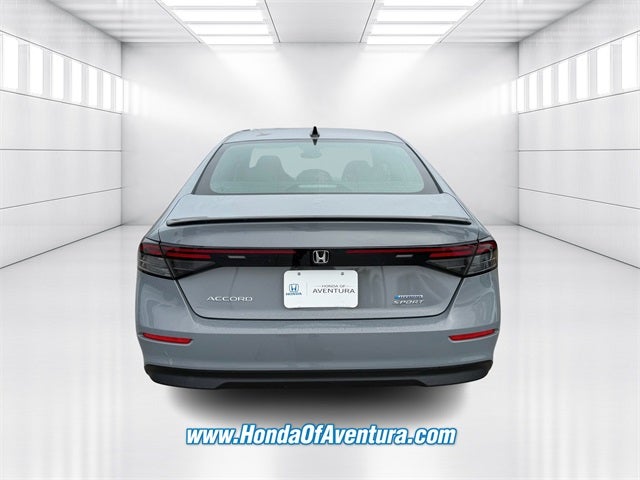 2025 Honda Accord Hybrid Sport