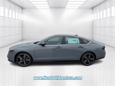 2025 Honda Accord Hybrid Sport