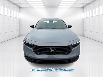 2025 Honda Accord Hybrid Sport