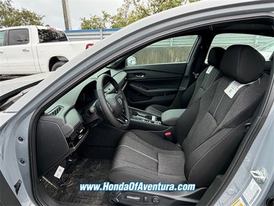 2025 Honda Accord Hybrid Sport