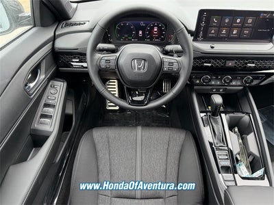 2025 Honda Accord Hybrid Sport