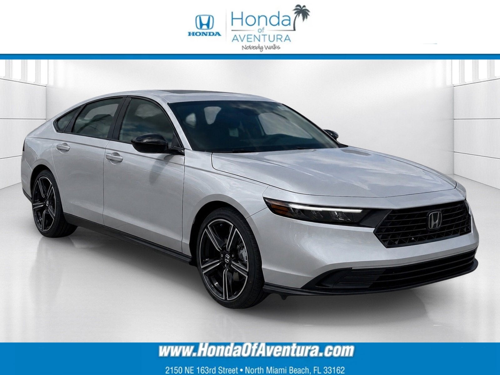 2026 Honda Accord Hybrid Sport
