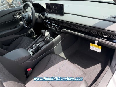 2026 Honda Accord Hybrid Sport