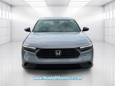 2026 Honda Accord Hybrid Sport