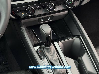 2026 Honda Accord Hybrid Sport