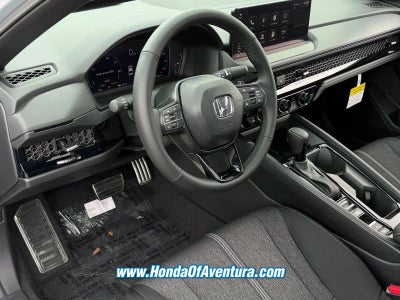 2026 Honda Accord Hybrid Sport