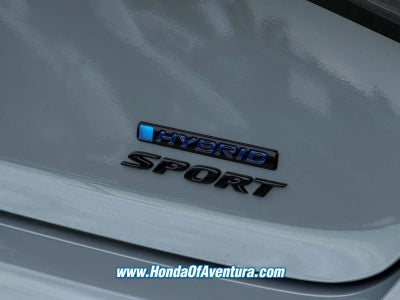 2026 Honda Accord Hybrid Sport
