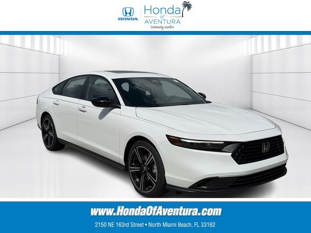 2026 Honda Accord Hybrid Sport