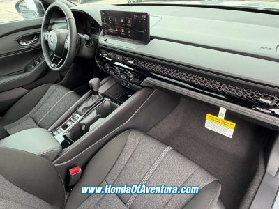 2026 Honda Accord Hybrid Sport