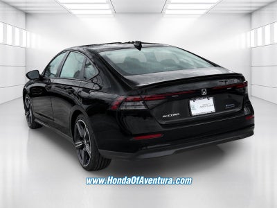 2026 Honda Accord Hybrid Sport