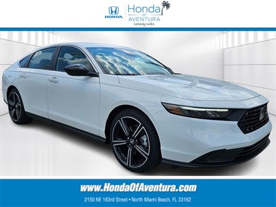 2025 Honda Accord Hybrid Sport