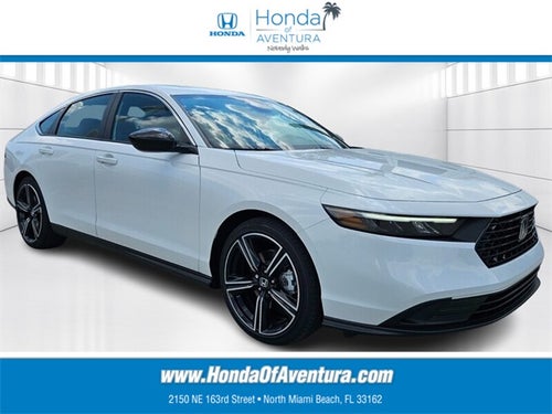 2025 Honda Accord Hybrid Sport