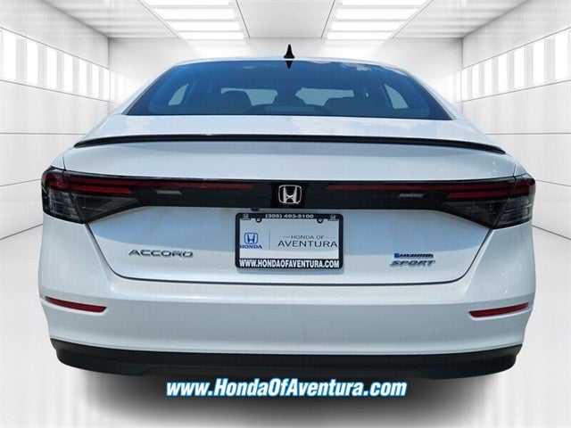2025 Honda Accord Hybrid Sport