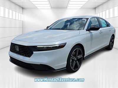 2025 Honda Accord Hybrid Sport