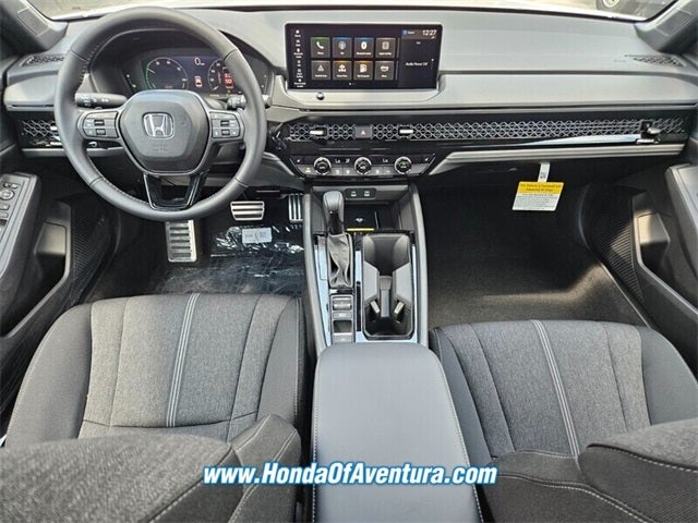 2025 Honda Accord Hybrid Sport