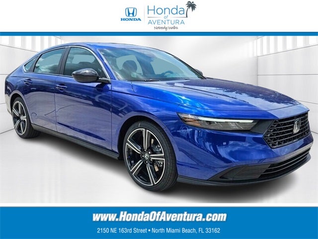 2025 Honda Accord Hybrid Sport