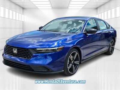 2025 Honda Accord Hybrid Sport