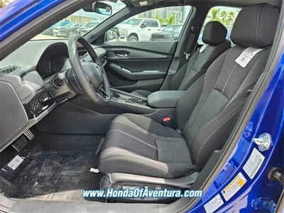 2025 Honda Accord Hybrid Sport