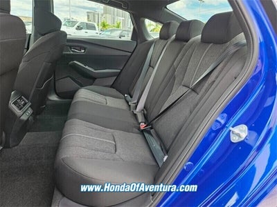 2025 Honda Accord Hybrid Sport